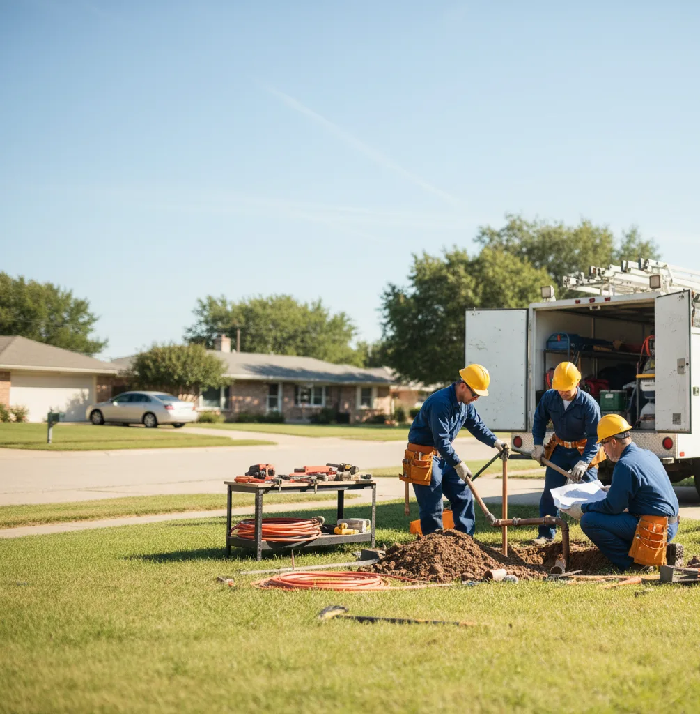 Sewer Line Repair in Keshena, WI
